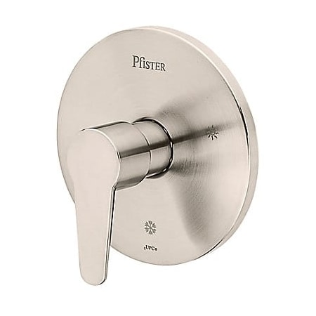 Pfister Pfister Pfirst Modern Valve Trim Only Brushed Nickel R89-040K